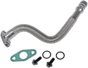 04-09 5.9L Dodge Cummins Turbo Oil Return Line