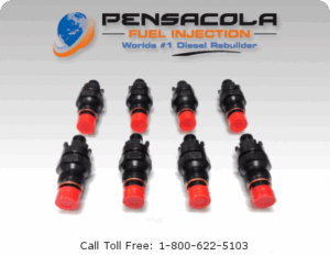 83-91 6.2L NEW Short Body Van Injector (Set of 8)