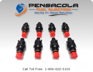 83-91 6.2L NEW Short Body Van Injector (Set of 8)
