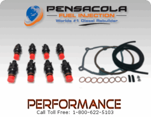 6.5L GM 40HP Performance Injector Set