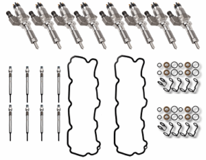 01-04.5 GM 6.6L LB7 Duramax Fuel Injector Superkit