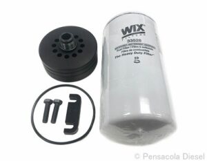 01-16 6.6L Duramax Wix 2 Micron Fuel Filter Conversion Kit