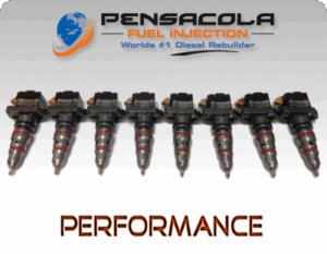 94-03 7.3L Performance Injectors 40HP (Set of 8)