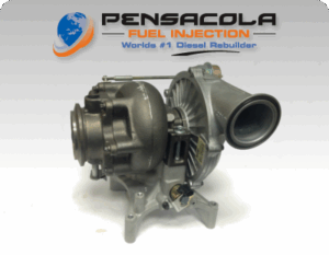 98.5 7.3L Ford Reman Turbo with Pedestal