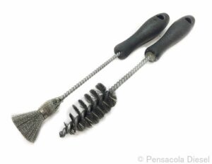 Ford Injector Sleeve Cleaning Brush Kit