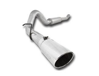 03-07 MBRP Cat Back 4" Installer Series