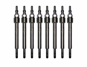 6.4L Ford Powerstroke Glow Plug Set