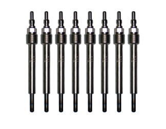 6.4L Ford Powerstroke Glow Plug Set