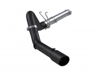 08-10 6.4L Ford MBRP Filter Back 4" BLK Series