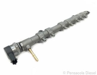 11-20 6.7L OEM Fuel Rail Manifold W/Regulator
