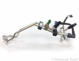 11-14 6.7L Ford OEM High Pressure Rail Fuel Pipe