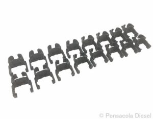 08-10 6.4L OEM Rocker Arm Clip Set - Qty 16