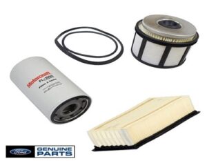 98-03 7.3L OEM Motorcraft Air, Fuel & Oil Filter Kit