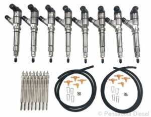 04.5-05 GM Duramax 6.6L LLY Injector Superkit