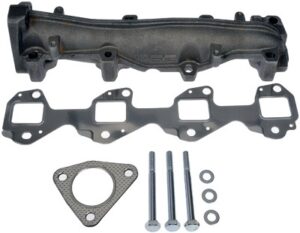 01-16 6.6L GM Duramax Updated Left Exhaust Manifold