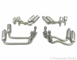 04.5-05 LLY 6.6L Duramax New Injector Fuel Line Set