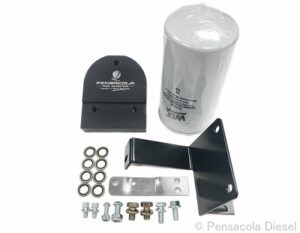 04.5-07 5.9L Dodge Cummins 2 Micron Fuel Filter Adapter Kit