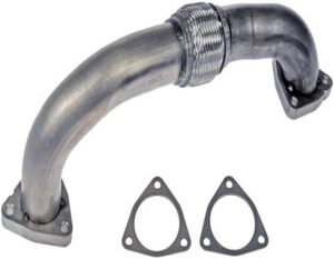 08-10 6.4L Ford Powerstroke Turbo Up Pipe Driver Side