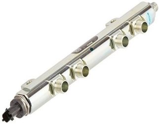 06-10 LBZ-LMM 6.6L Duramax OE Fuel Rail W/Sensor