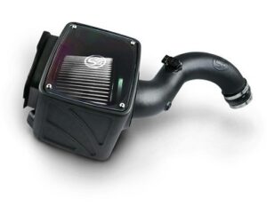 01-04 6.6L GM LB7 Duramax S&B Cold Air Intake