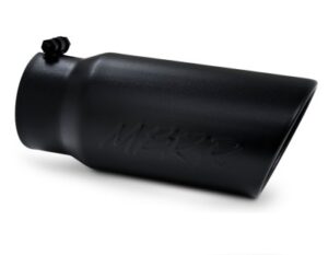 MBRP Universal Exhaust Tip T5051BLK 4" Inlet / 5" OD