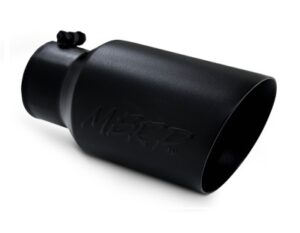 MBRP Universal Exhaust Tip T5072BLK 4" Inlet / 6" OD