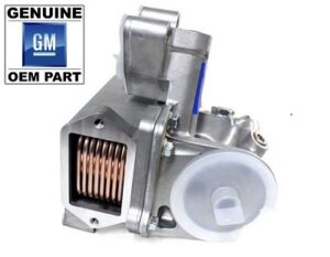 01-16 OEM 6.6L Duramax Oil Cooler Assembly