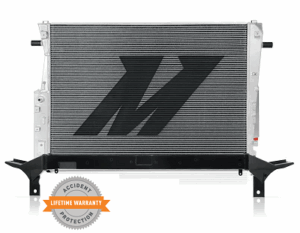 08-10 6.4L Powerstroke Mishimoto Essential Protection Radiator Bundle