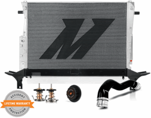 08-10 6.4L Powerstroke Mishimoto HD Protection Radiator Bundle