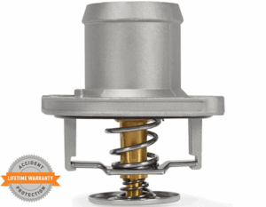 03-07 6.0L Powerstroke Mishimoto High Temperature Thermostat with Housing