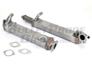 08-10 6.4L Powerstroke Bulletproof Diesel EGR Cooler Set Vertical & Horizontal