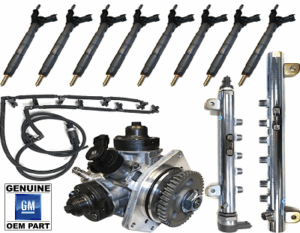 11-16 LML 6.6L GM Duramax OEM Fuel Contamination Kit