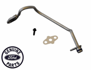 6.0L OEM Ford Powerstroke Turbo Oil Feed Line