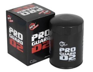 01-18 6.6L Duramax AFE Pro Guard D2 Oil Filter