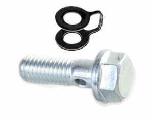 01-04.5 6.6L LB7 Duramax Fuel Return Line to Cylinder Head Banjo Bolt