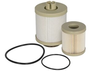 03-07 6.0L Ford Powerstroke AFE Pro GUARD D2 Fuel Filter Kit