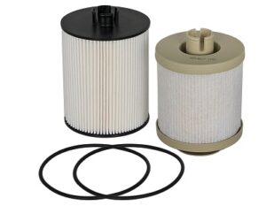 08-10 6.4L Ford Powerstroke AFE Pro GUARD D2 Fuel Filter Kit