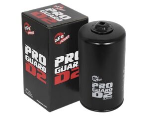 11-22 6.7L Ford Powerstroke AFE Pro GUARD D2 Oil Filter