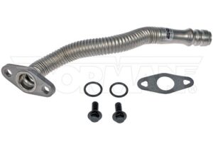 07.5-18 6.7L Dodge Cummins Turbo Oil Drain Tube