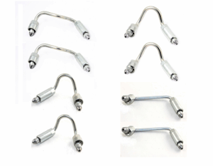 06-07 LBZ 6.6L Duramax New OEM Injector Fuel Line Set