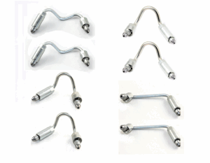 07.5-10 LMM 6.6L Duramax New Fuel Injector Line Set