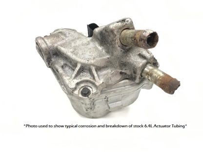 08-10 6.4L Ford Powerstroke Actuator Cooler Upgrade - Image 2