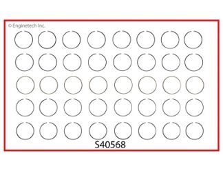 01-16 6.6L Duramax Piston Ring Set