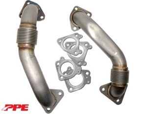 01-16 6.6L Duramax High Flow Up Pipe Kit