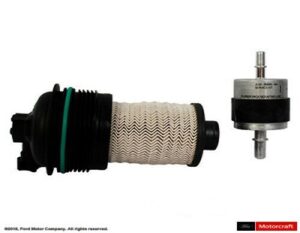 18+ 3.0L F-150 Powerstroke OEM Motorcraft Fuel Filter