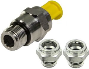 11-14 6.7L Ford Powerstroke OEM Turbocharger Oil & Coolant Connectors