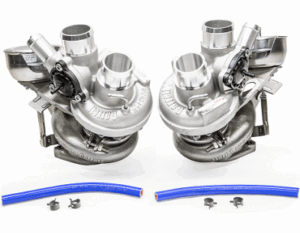 11-17 New OEM Ford 3.5L Ecoboost Powermax Turbocharger Set