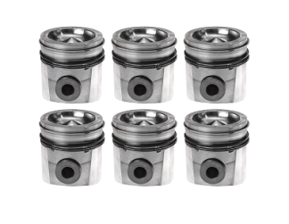 04.5-07 5.9L Dodge Cummins Pistons & Rings Set
