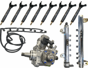 11-16 6.6L LML Duramax Fuel System Contamination Kit