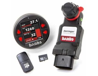 6.7L Ford Powerstroke Banks Derringer Tuner with Data Monster